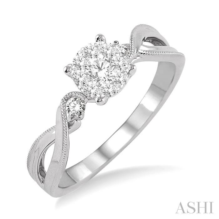 LOVEBRIGHT DIAMOND ENGAGEMENT RING