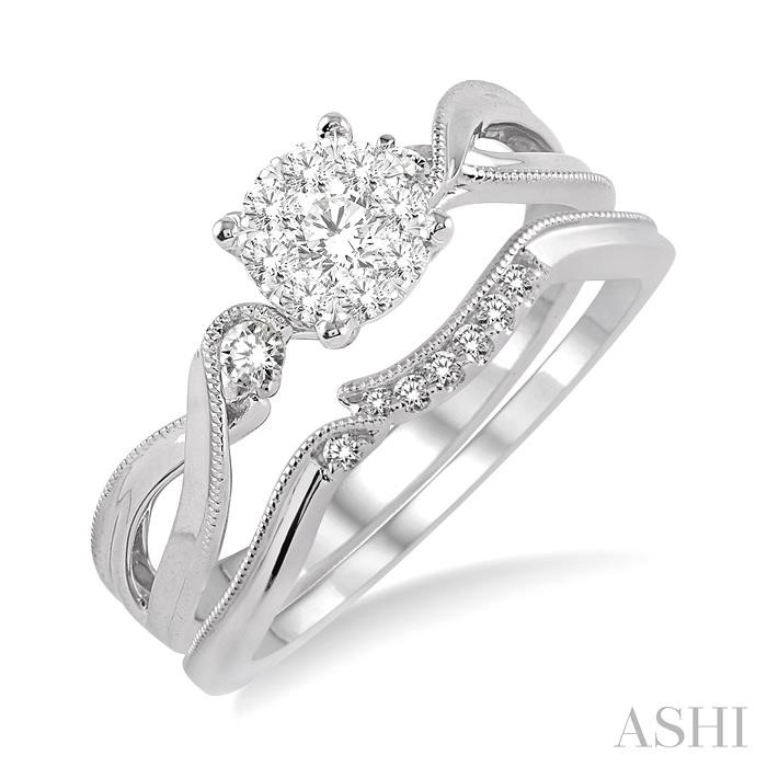 LOVEBRIGHT DIAMOND WEDDING SET