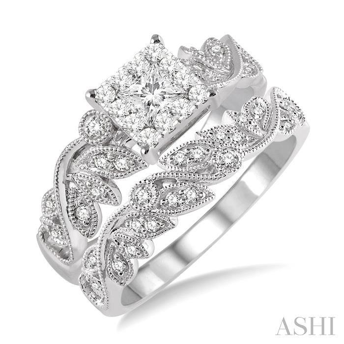 LOVEBRIGHT DIAMOND WEDDING SET