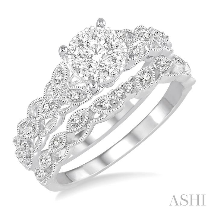 LOVEBRIGHT DIAMOND WEDDING SET