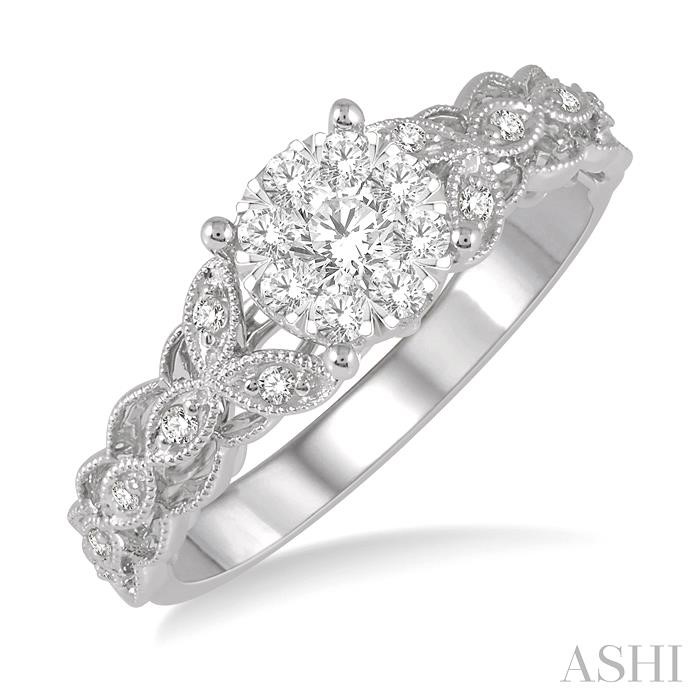 LOVEBRIGHT DIAMOND ENGAGEMENT RING