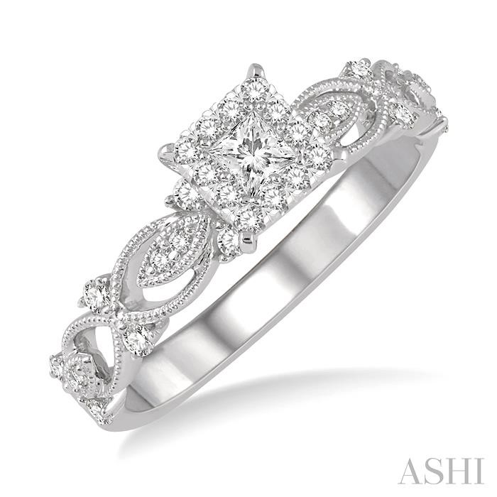 LOVEBRIGHT DIAMOND ENGAGEMENT RING