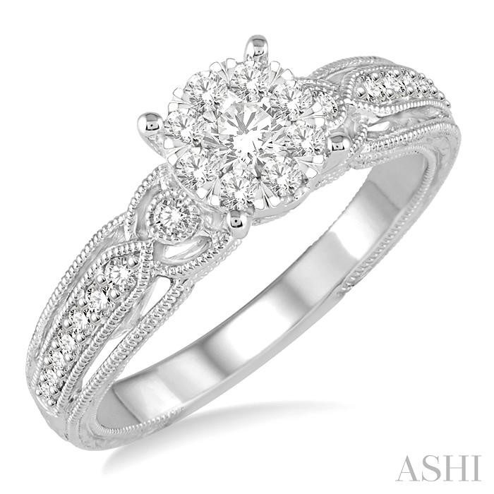 LOVEBRIGHT DIAMOND ENGAGEMENT RING