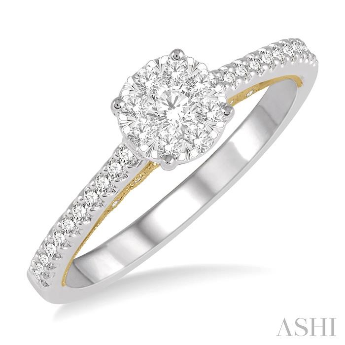 LOVEBRIGHT DIAMOND ENGAGEMENT RING