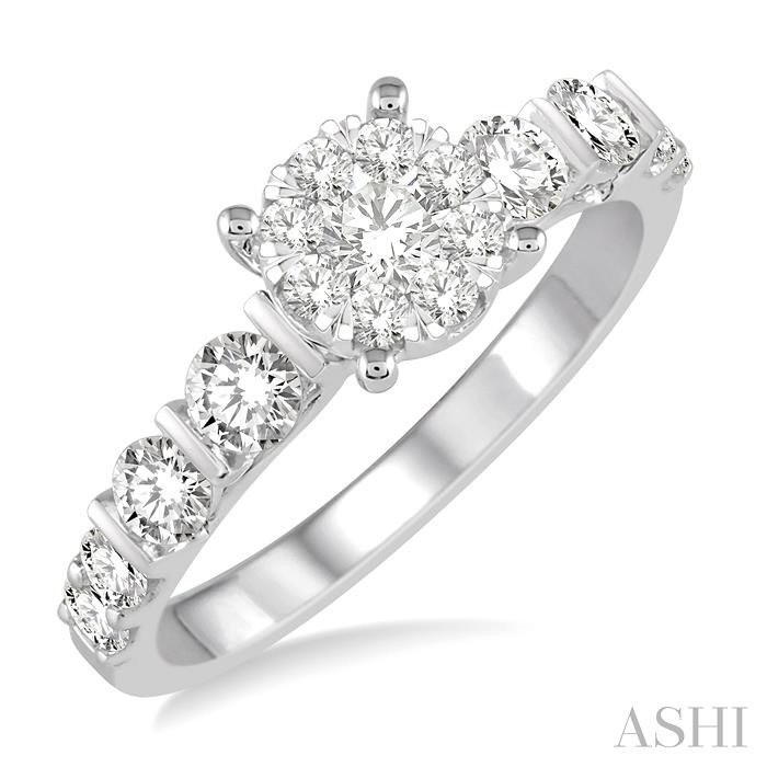 LOVEBRIGHT DIAMOND ENGAGEMENT RING