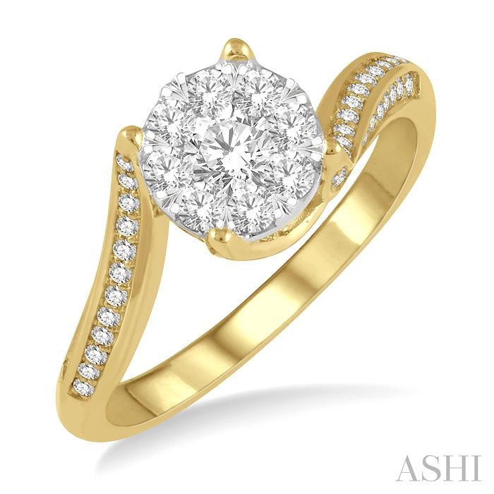 LOVEBRIGHT DIAMOND FASHION RING