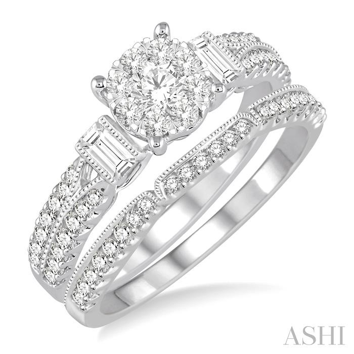 LOVEBRIGHT DIAMOND WEDDING SET