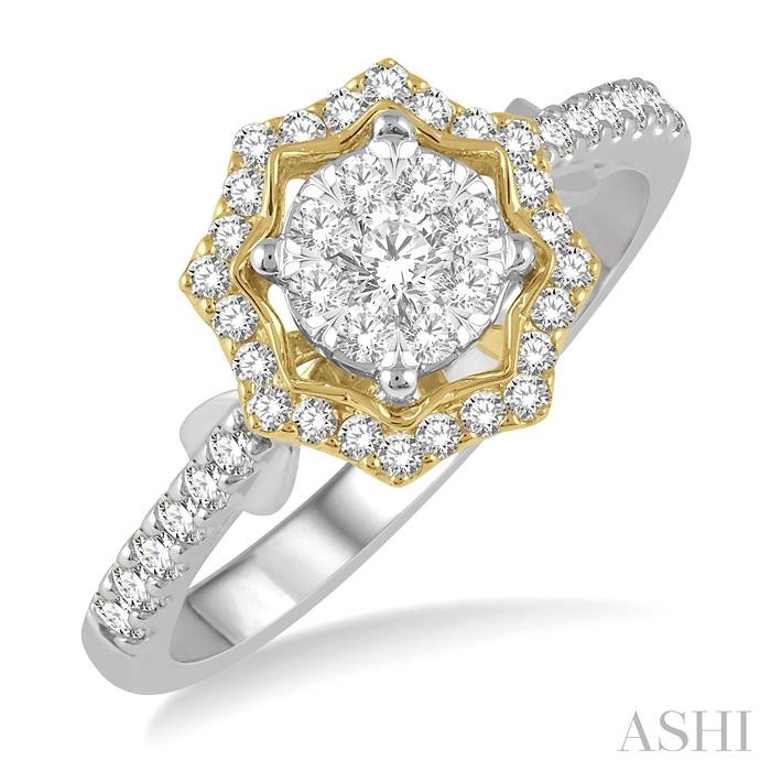 HALO LOVEBRIGHT DIAMOND FASHION RING