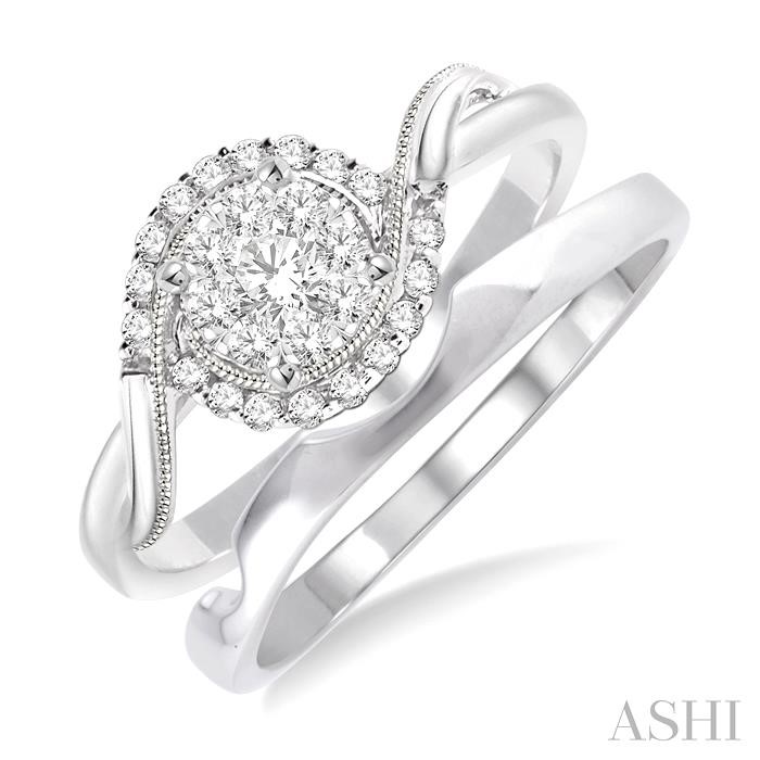 LOVEBRIGHT DIAMOND WEDDING SET