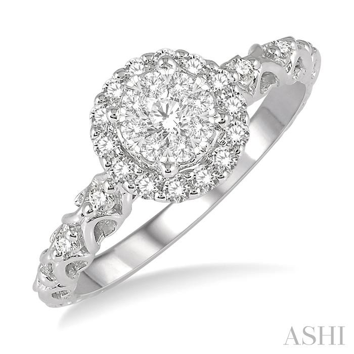 LOVEBRIGHT DIAMOND ENGAGEMENT RING