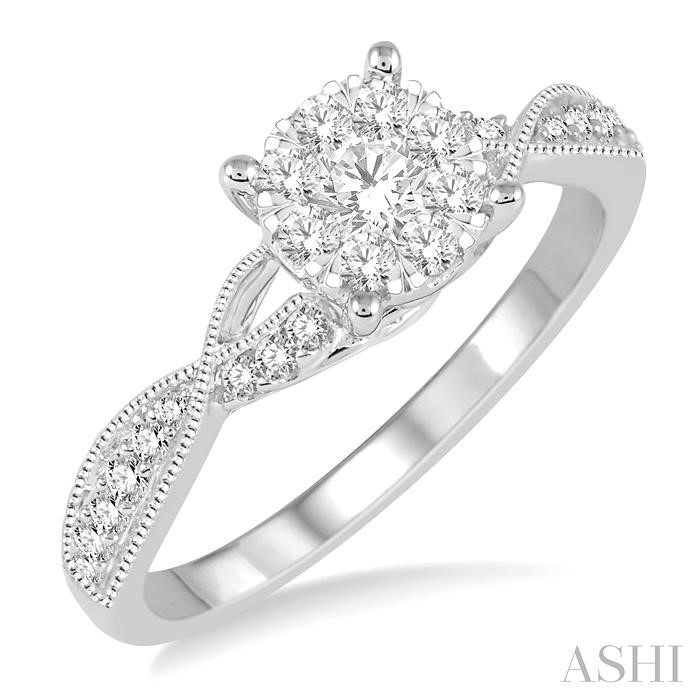 LOVEBRIGHT DIAMOND ENGAGEMENT RING