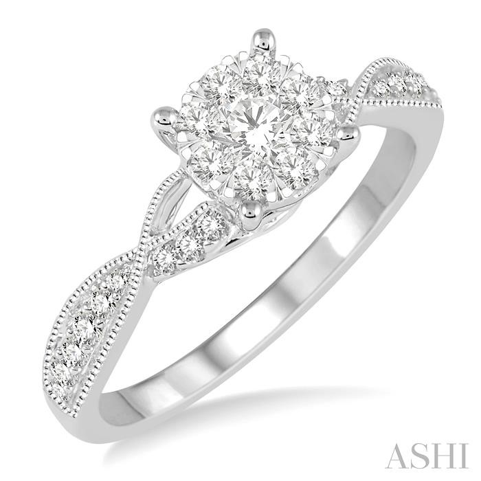 LOVEBRIGHT DIAMOND ENGAGEMENT RING