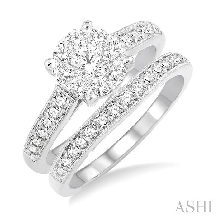 LOVEBRIGHT DIAMOND WEDDING SET