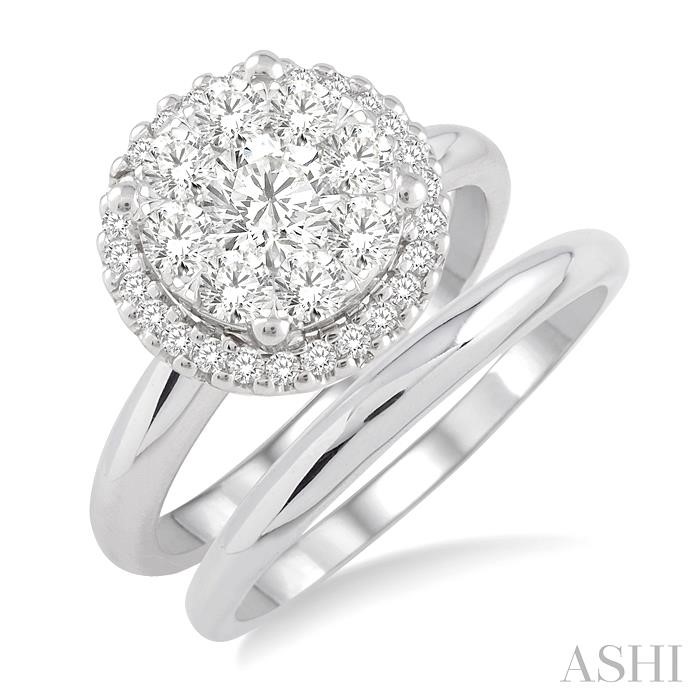LOVEBRIGHT DIAMOND WEDDING SET