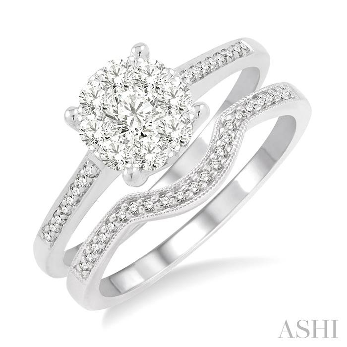 LOVEBRIGHT DIAMOND WEDDING SET