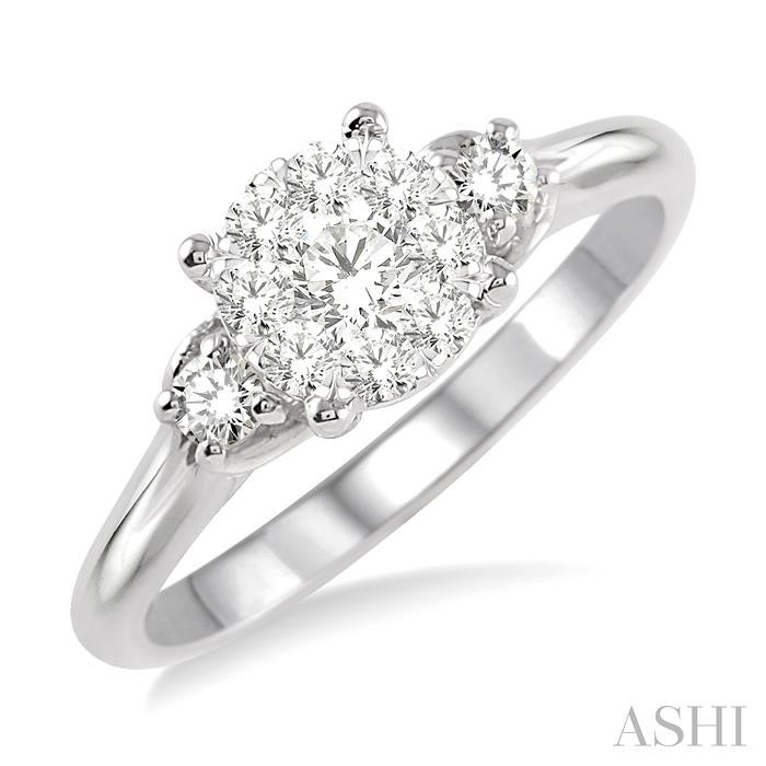 LOVEBRIGHT DIAMOND ENGAGEMENT RING