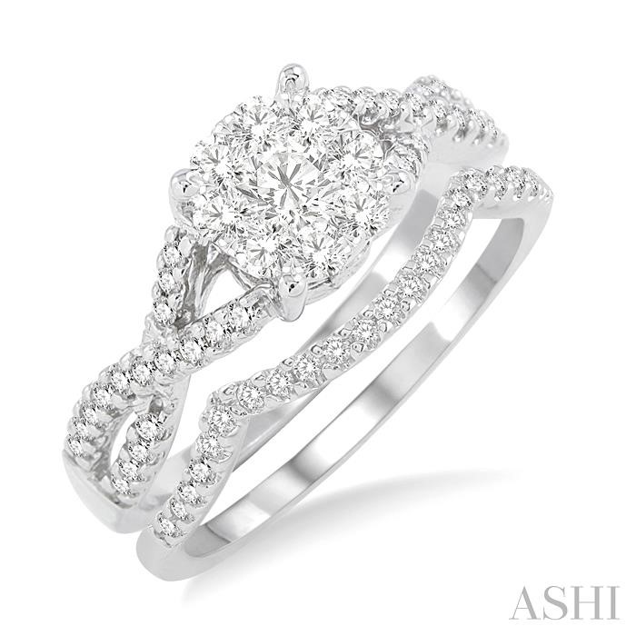 LOVEBRIGHT DIAMOND WEDDING SET