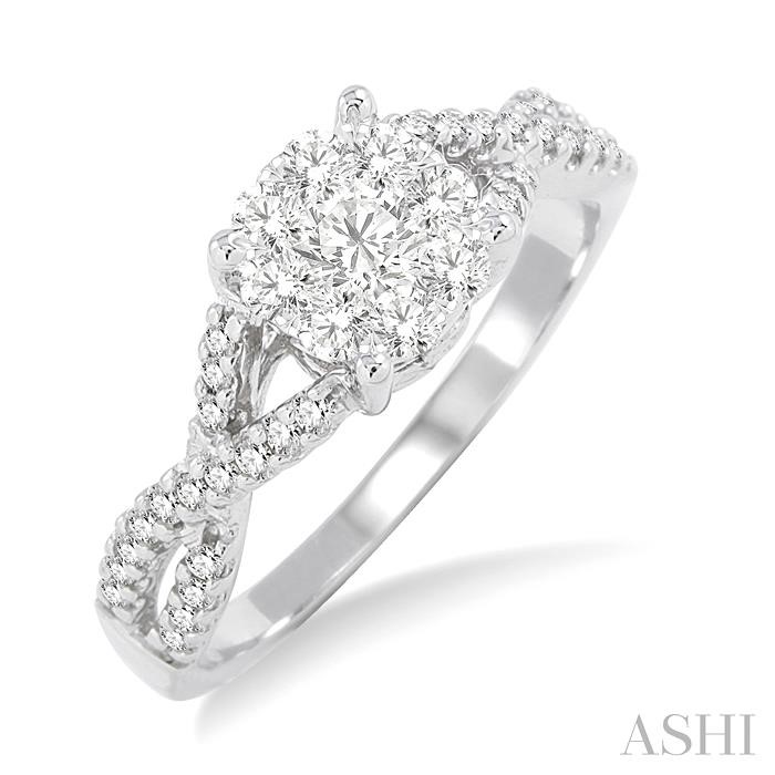 LOVEBRIGHT DIAMOND ENGAGEMENT RING