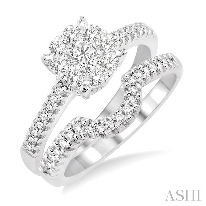 LOVEBRIGHT DIAMOND WEDDING SET