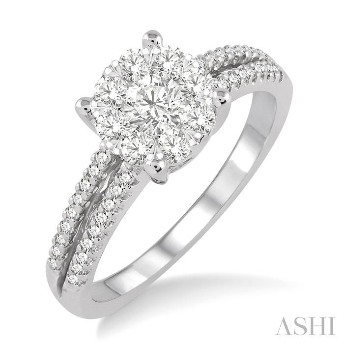 LOVEBRIGHT DIAMOND ENGAGEMENT RING