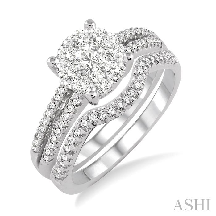 LOVEBRIGHT DIAMOND WEDDING SET