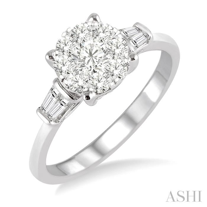 LOVEBRIGHT DIAMOND ENGAGEMENT RING