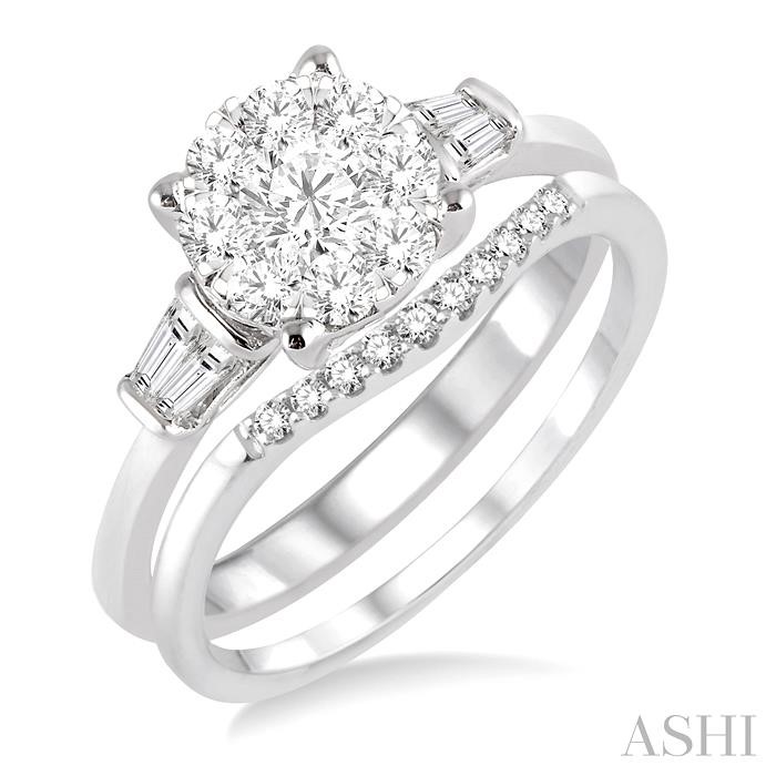 LOVEBRIGHT DIAMOND WEDDING SET