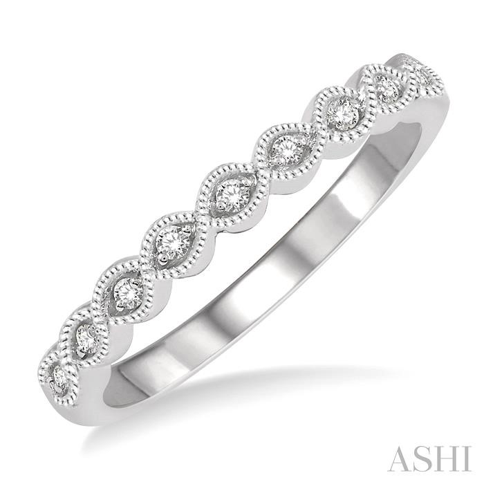 STACKABLE DIAMOND FASHION BAND