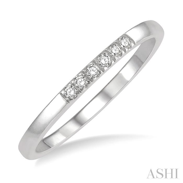 STACKABLE PETITE DIAMOND FASHION RING