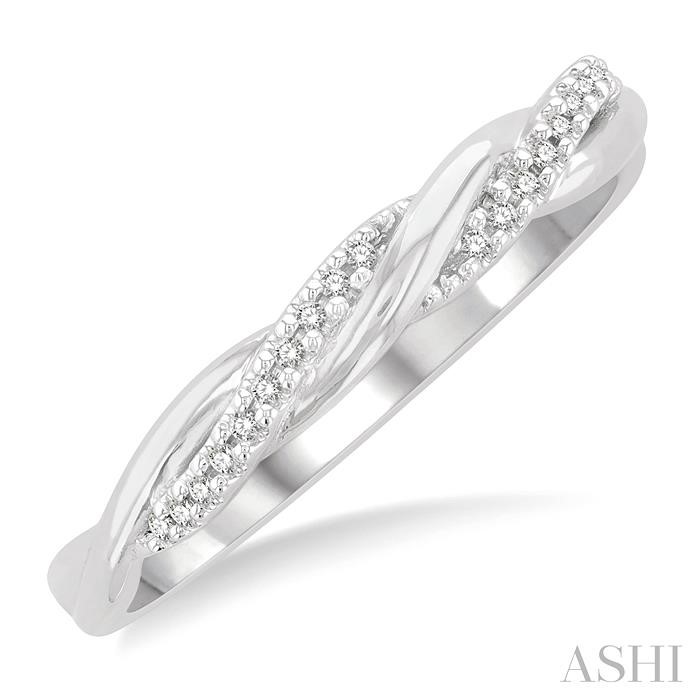 SWIRL DIAMOND FASHION RING