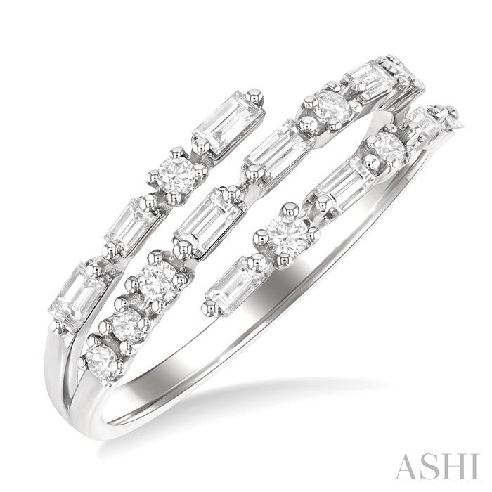 Baguette Diamond Fashion Band