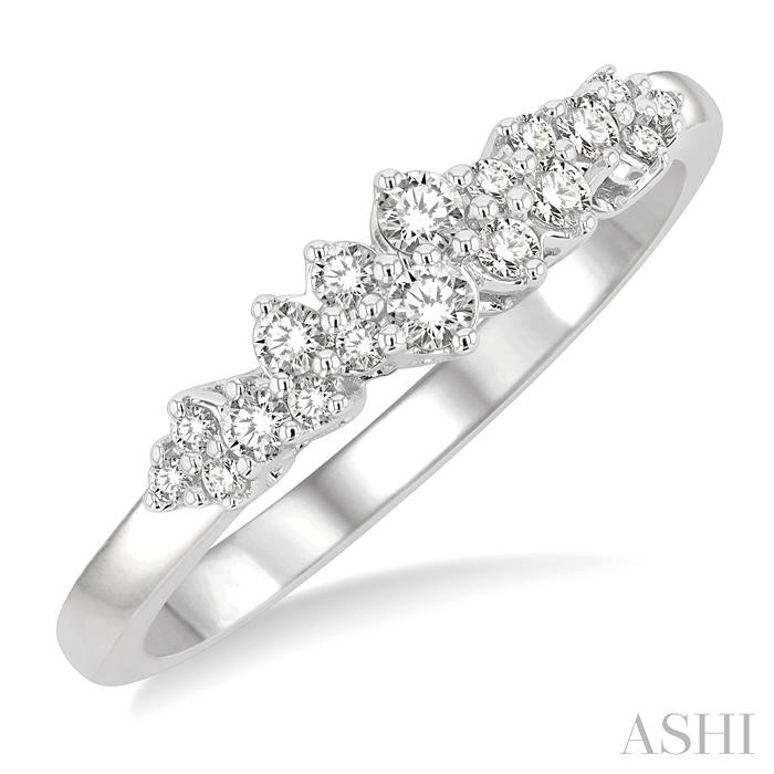 SCATTER DIAMOND FASHION RING