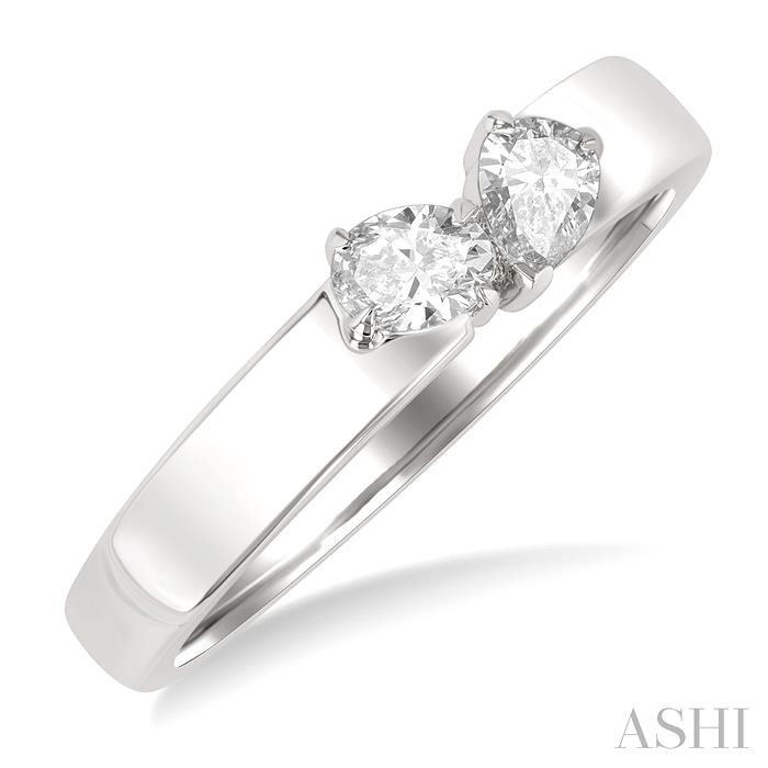 Toi Et Moi Diamond Fashion Ring