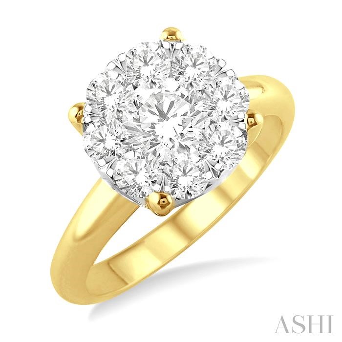 LOVEBRIGHT ESSENTIAL DIAMOND RING