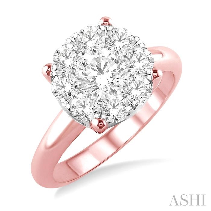 LOVEBRIGHT ESSENTIAL DIAMOND RING