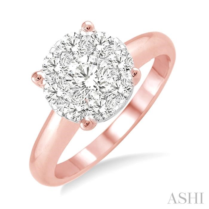 LOVEBRIGHT ESSENTIAL DIAMOND RING