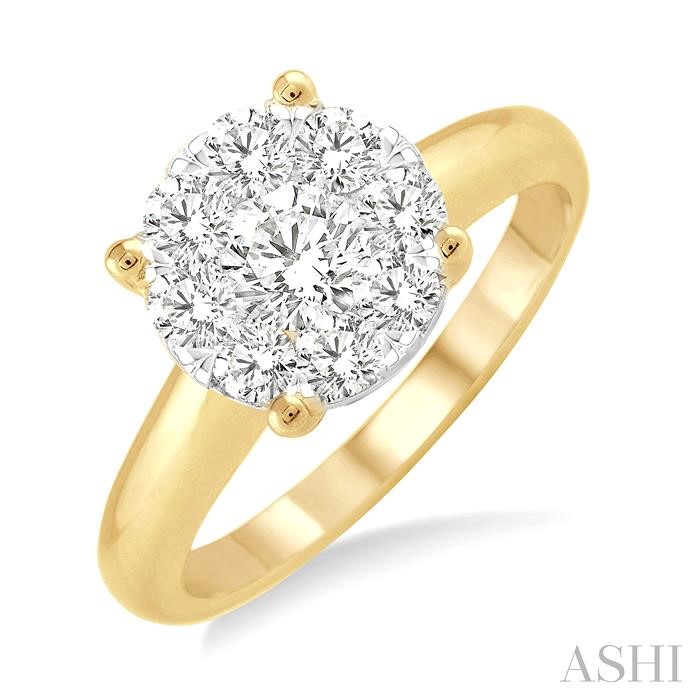 LOVEBRIGHT ESSENTIAL DIAMOND RING