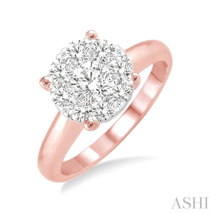 LOVEBRIGHT ESSENTIAL DIAMOND RING