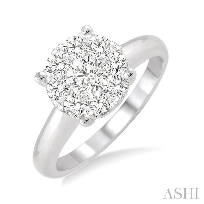 LOVEBRIGHT ESSENTIAL DIAMOND RING