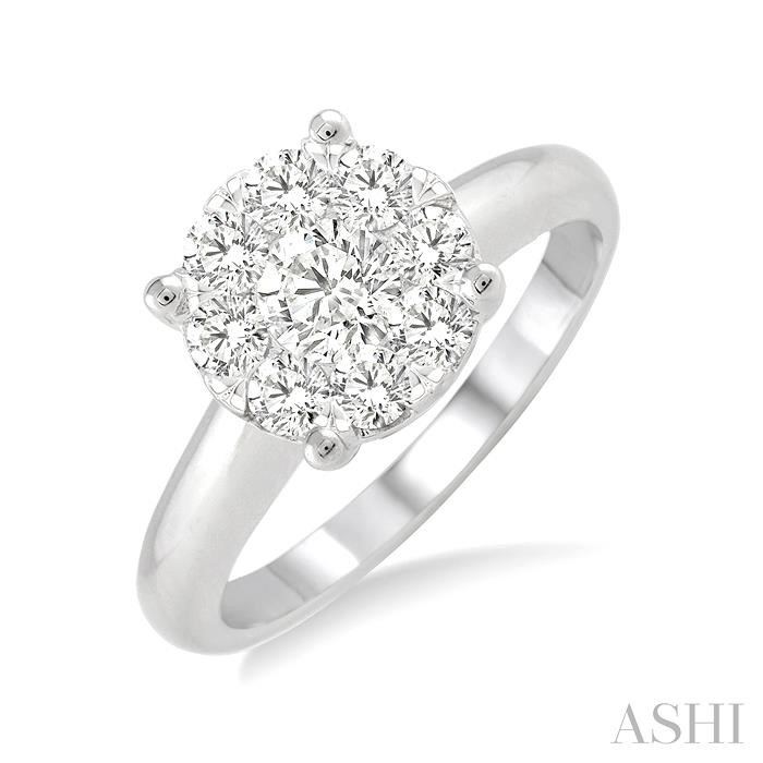 LOVEBRIGHT ESSENTIAL DIAMOND RING