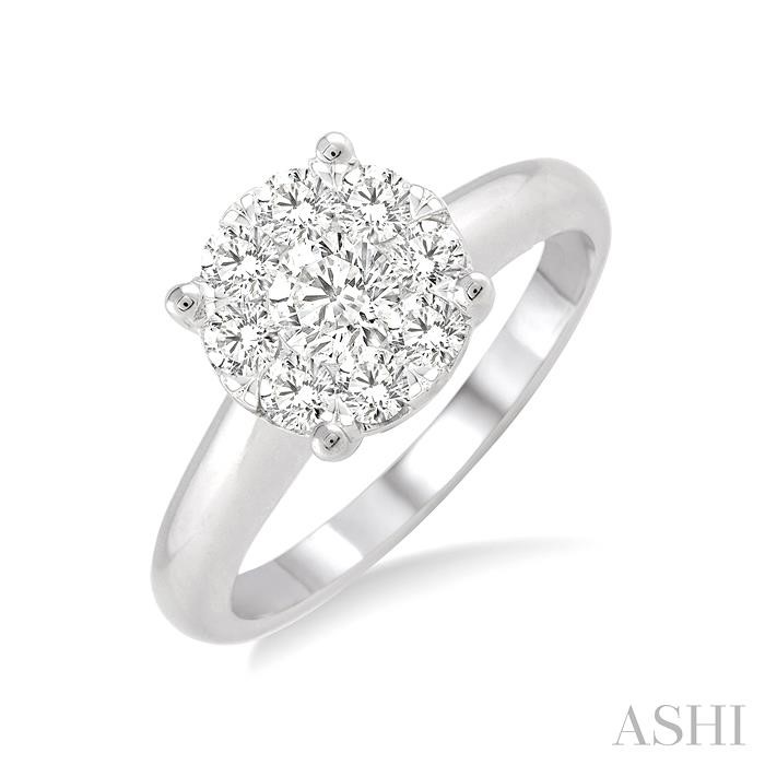 LOVEBRIGHT ESSENTIAL DIAMOND RING