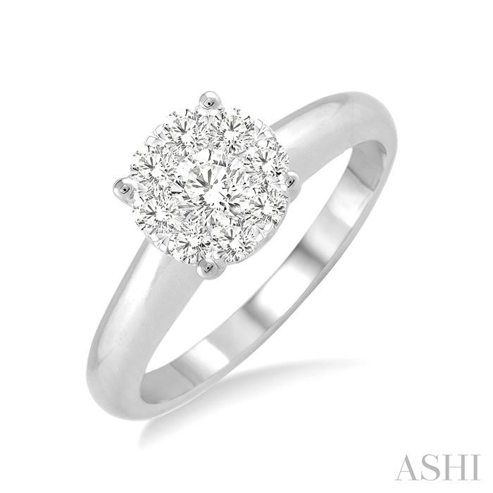 LOVEBRIGHT ESSENTIAL DIAMOND RING