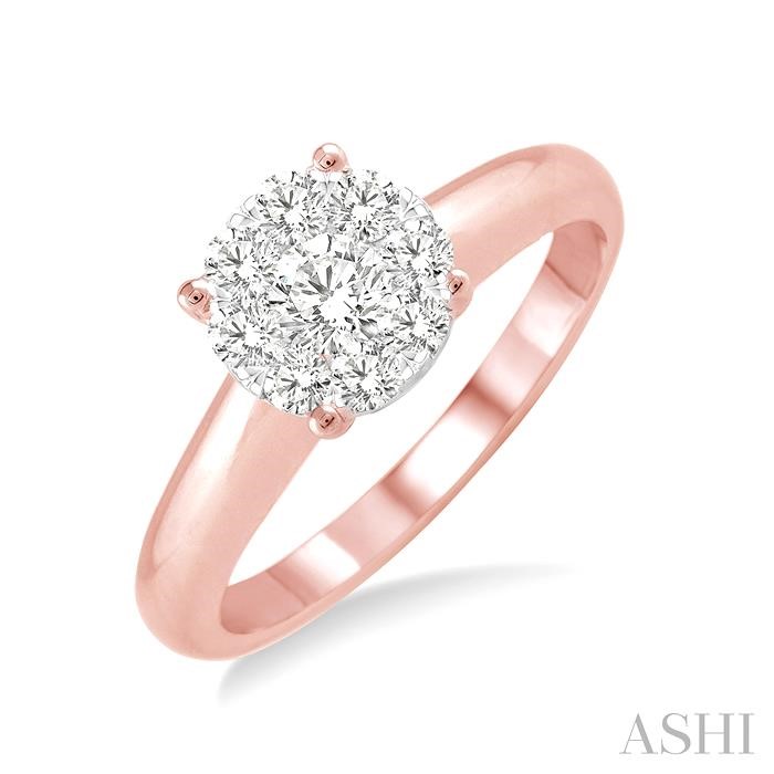 LOVEBRIGHT ESSENTIAL DIAMOND RING