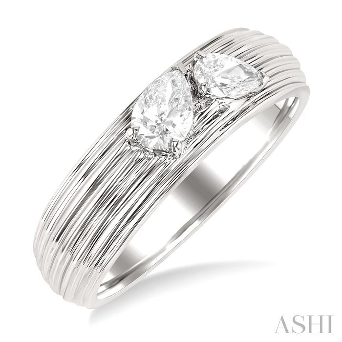 2 Stone Diamond Fashion Band