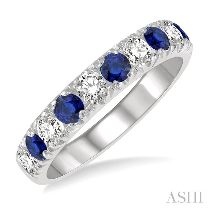 11 ALTERNATE GEMSTONE & DIAMOND WEDDING BAND