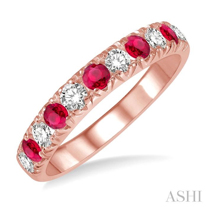 11 ALTERNATE GEMSTONE & DIAMOND WEDDING BAND