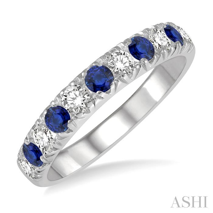 11 ALTERNATE GEMSTONE & DIAMOND WEDDING BAND