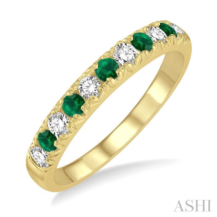 11 ALTERNATE GEMSTONE & DIAMOND WEDDING BAND