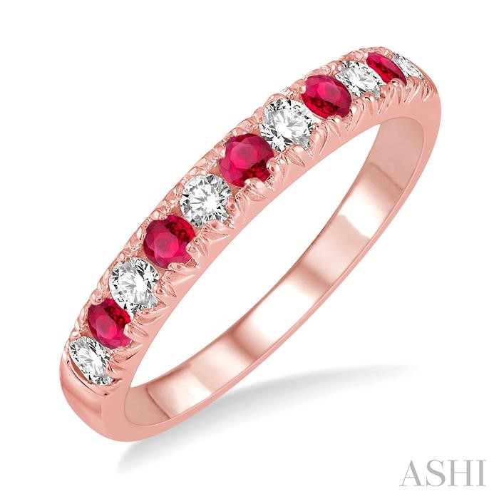 11 ALTERNATE GEMSTONE & DIAMOND WEDDING BAND