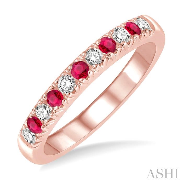 11 ALTERNATE GEMSTONE & DIAMOND WEDDING BAND